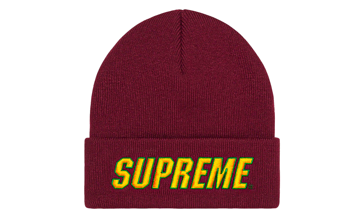 Slant Beanie "FW23 - Burgundy" SU27725