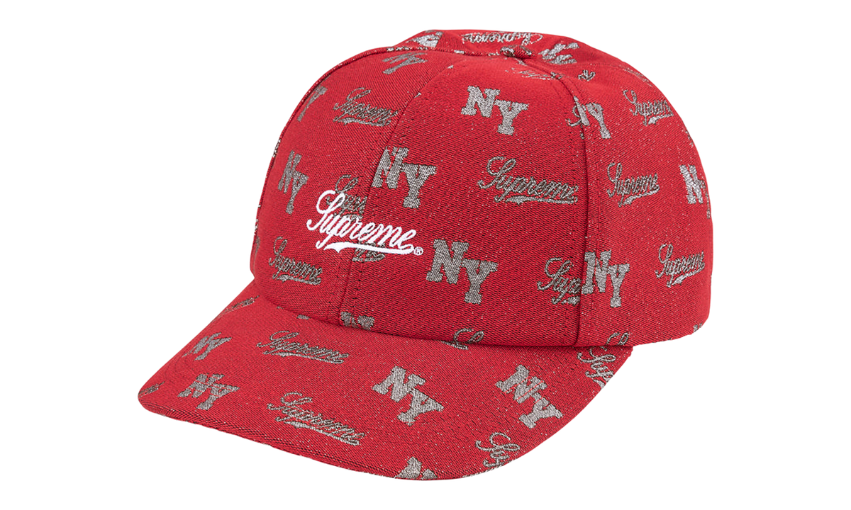 Monogram 6-Panel "SS26 - Red" SU28067