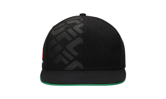 UFC Flexfit Hat "Black / Green" M641Z BKG UUFC