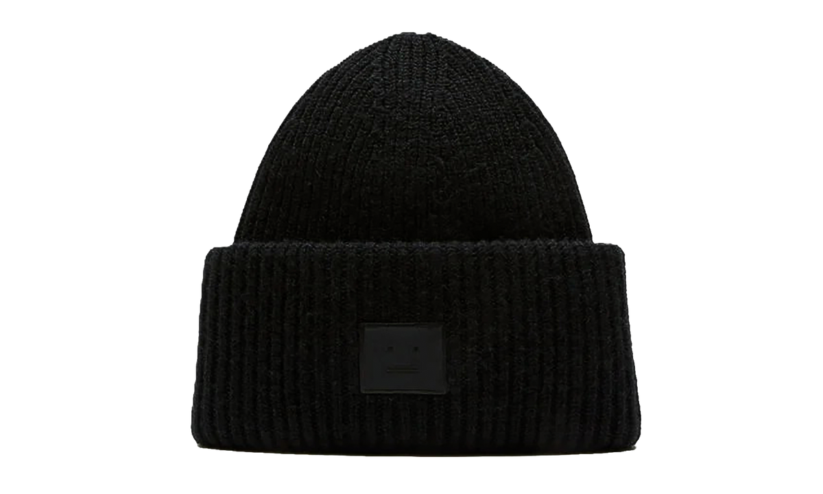 Large Face Logo Beanie "Black" FNUXHATS000400BLK
