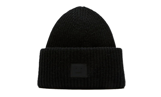 Large Face Logo Beanie "Black" FNUXHATS000400BLK