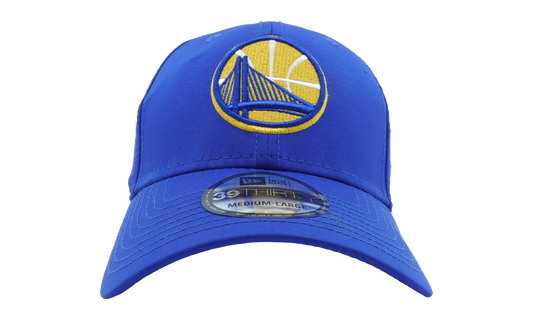39THIRTY Golden State Warriors 'Perfect Play' Stretch Fit Hat "Blue" NE1154