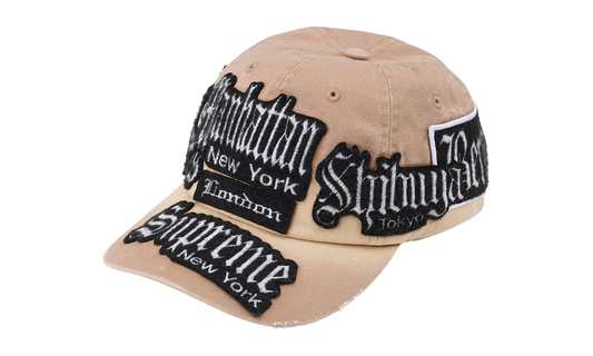 City Patches 6-Panel Hat "SS26 - Beige" SU27537