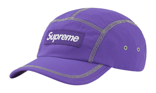 Reflective Stitch Camp Cap "SS23 - Purple" SU27846