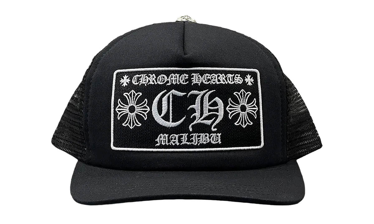 Malibu Trucker Hat "Black" CHRM0837