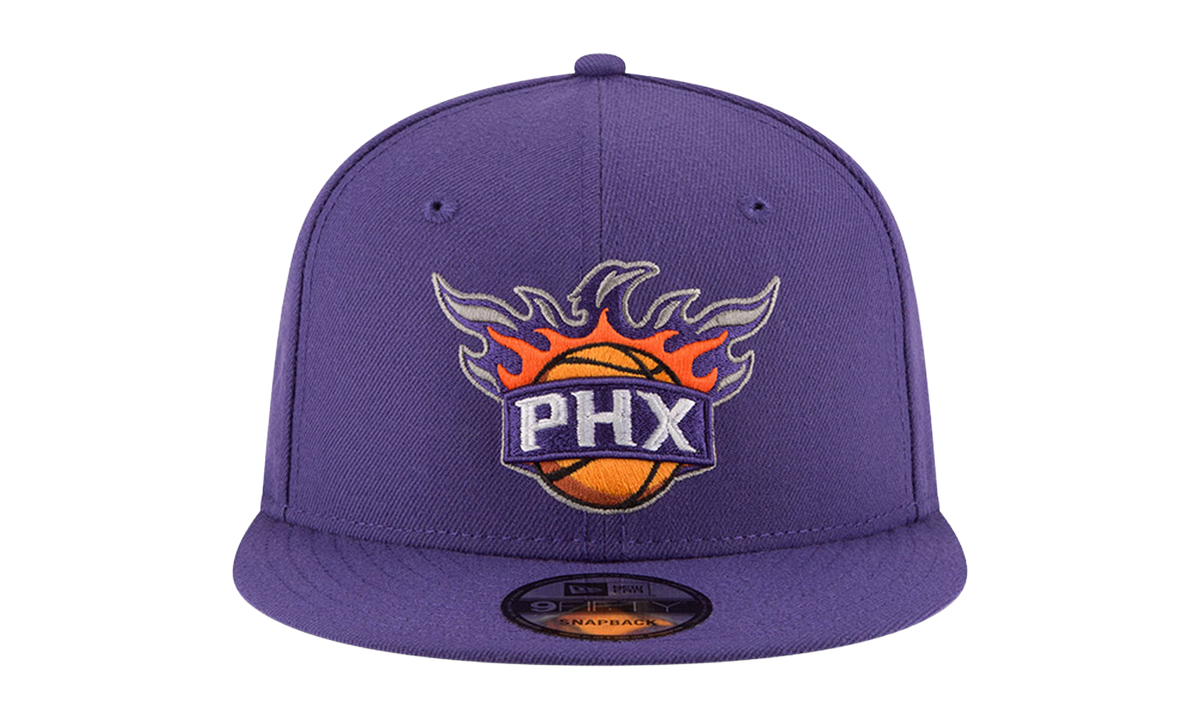 9FIFTY Phoenix Suns Snapback Hat "Purple" NE1035