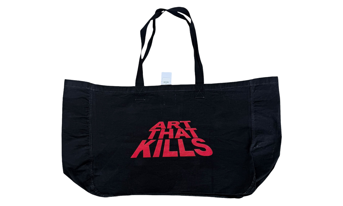 Art That Kills Logo Tote "Black & Red" GD273