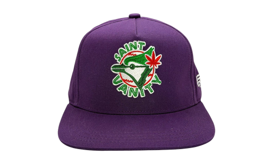 Saint Vanity Snapback Hat "Purple" SV029