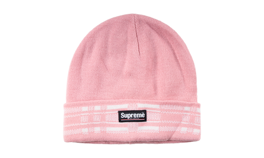 Plaidcuff Beanie "FW16 - Pink" SU27478