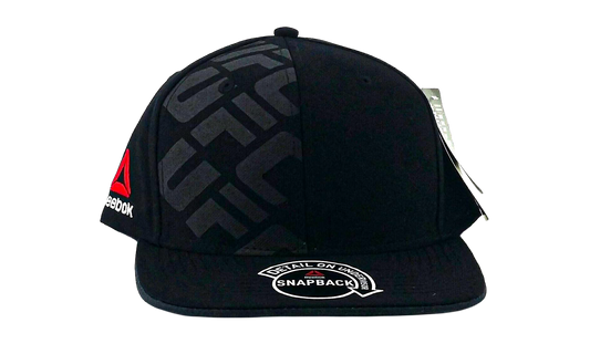 UFC Snapback Hat "Black / Grey" VR56Z 040 UUFC