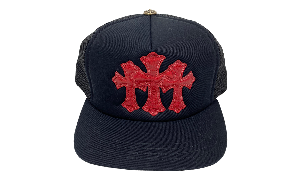 Cemetery Trucker Hat "Black / Red" CHRM1570