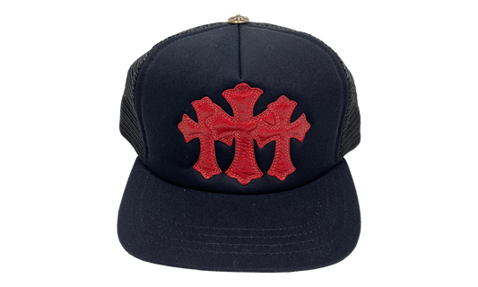 Cemetery Trucker Hat "Black / Red" CHRM1570