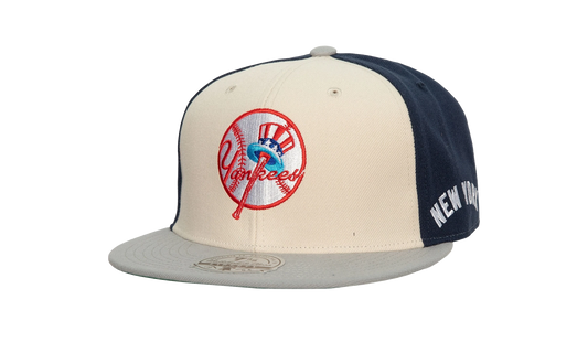 MLB Cooperstown Homefield Fitted Cap "New York Yankees - Off White" HHSF6680 NYYYYPPPOFWH