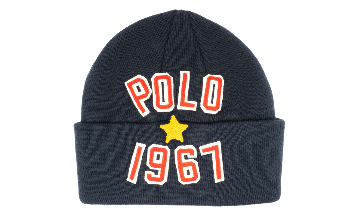 1967 Watchcap Knitted Hat "Blue" PC0588 411