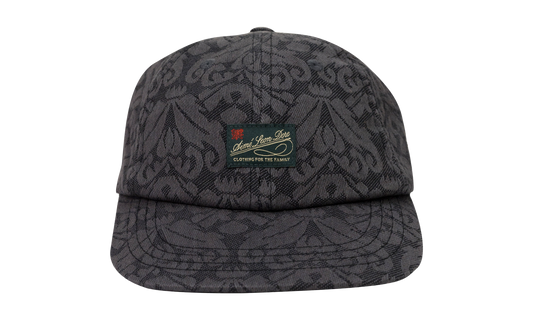 Paisley Hat "Black" ALD MACC 0097