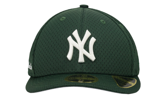 New Era Yankees Mesh Fitted Cap "Green" ALD MACC 0160