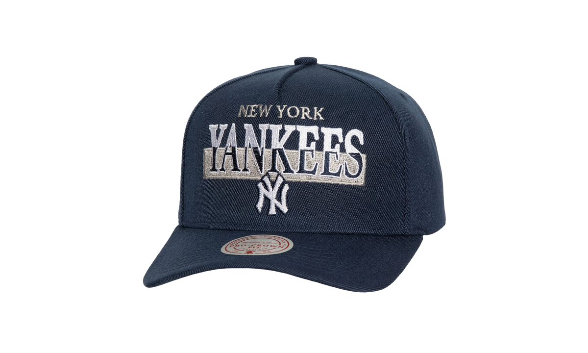 MLB Panorec Pro Snapback Cap "New York Yankees - Navy" HP8403 NYYNAVY