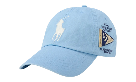 Yacht Club Patch Hat "Powder Blue" 710B20021002