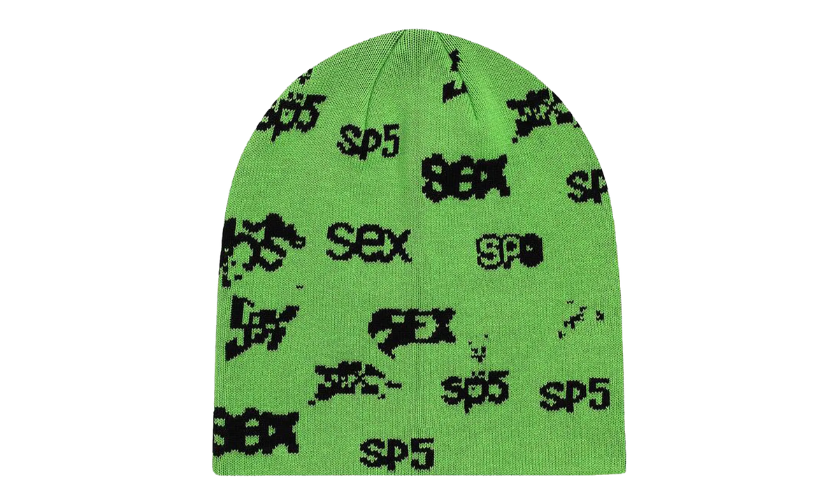Sex Skully Beanie "Slime Green" SP5der344