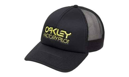 Factory Pilot Trucker Hat "Black / Sulphur" FOS900510 9LP