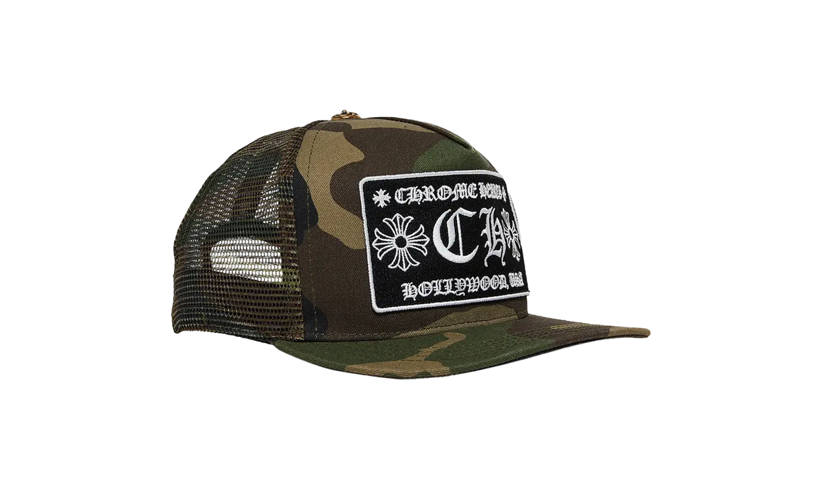 CH Hollywood Trucker Hat "Camo" CHRM0293