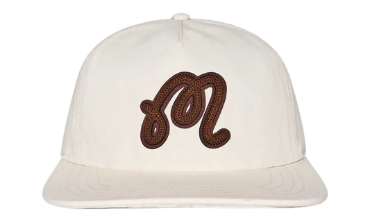 Velasco Snapback Hat "Cream" M 9860 CRM