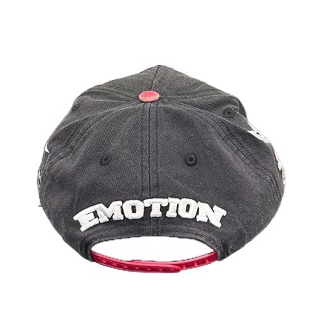 Mixed Emotions ME Hat Black Red
