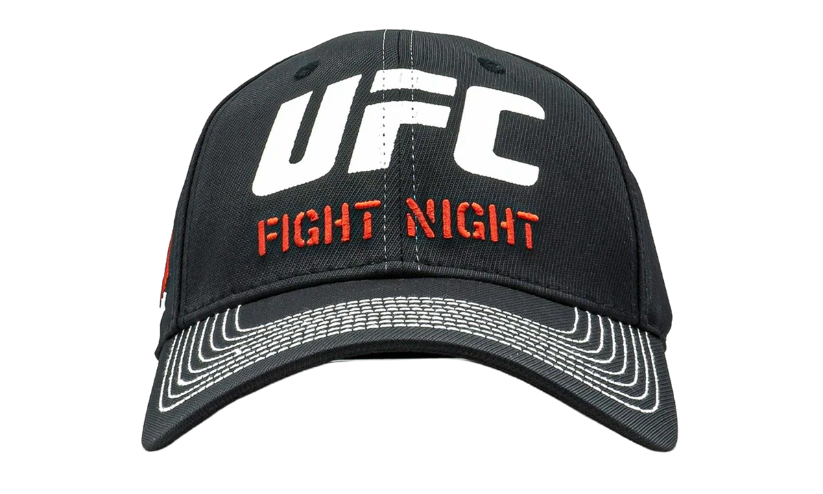 UFC Fight Night Structured Snapback Hat "Black / White / Red" VR51Z 005 UUFC