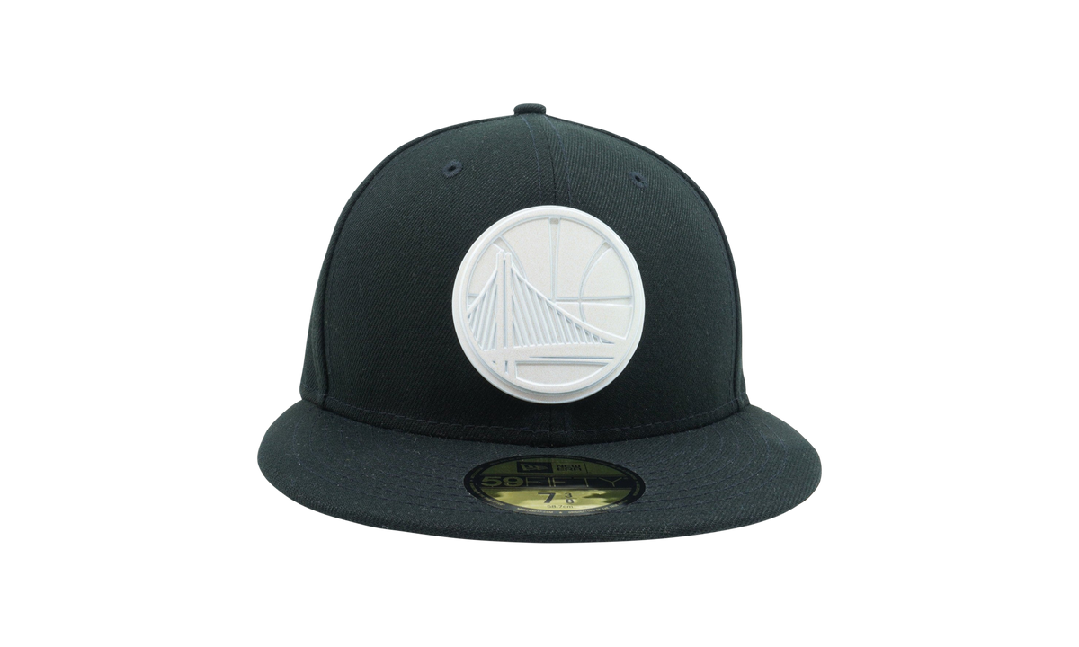 59FIFTY Golden State Warriors Polished Logo Fitted Hat "Dark Green" NE1141