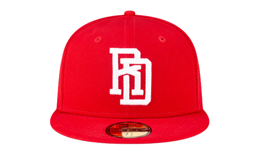 59FIFTY Dominican Republic World Baseball Classic Fitted Hat "Red White" NE1218