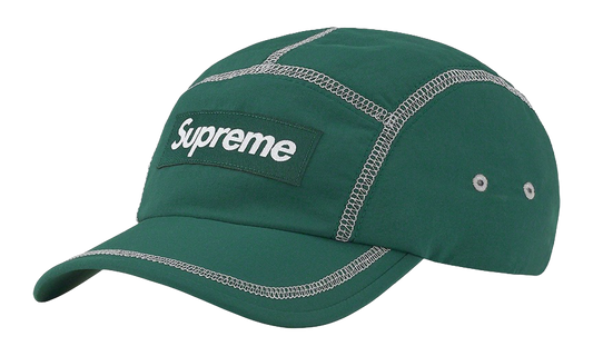 Reflective Stitch Camp Cap "SS23 - Dark Green" SU27847