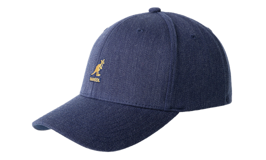 Wool Flexfit Baseball Cap "Denim" 8650BC DN425