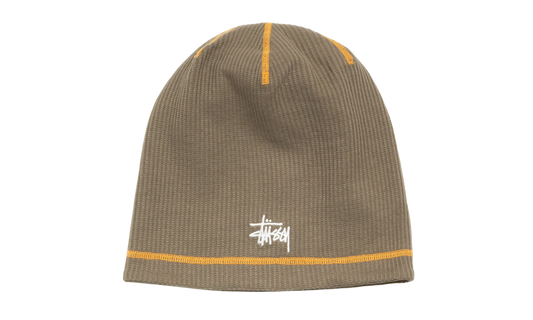 WAFFLE SKULLCAP "Olive Drab" STUS357