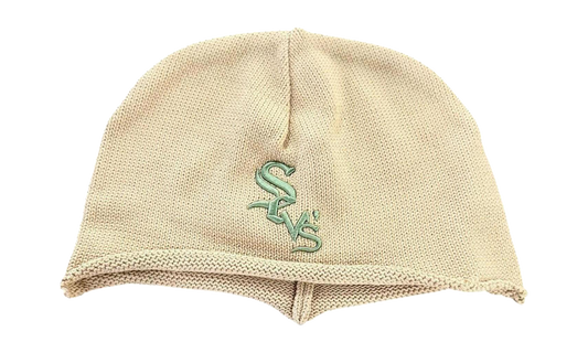SEVS Beanie "Beige / Green" TS7049
