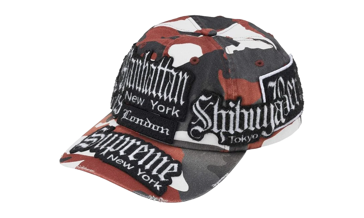City Patches 6-Panel Hat "SS26 - Camo" SU27536