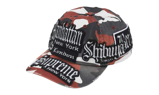 City Patches 6-Panel Hat "SS26 - Camo" SU27536
