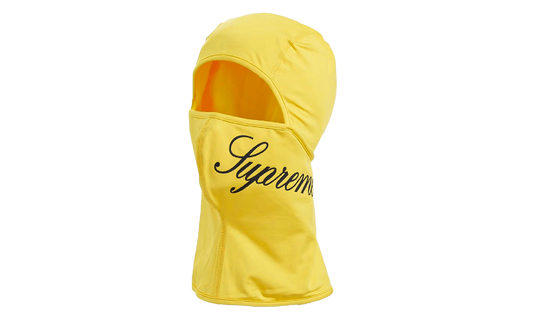 Script Lightweight Balaclava "FW23 - Yellow" SU27125