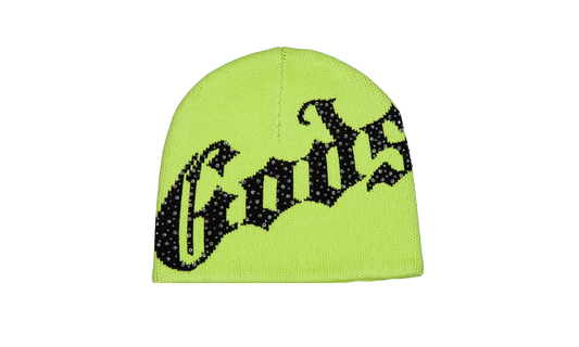OG Logo Studded Beanie "Green / Black" MO552A0M