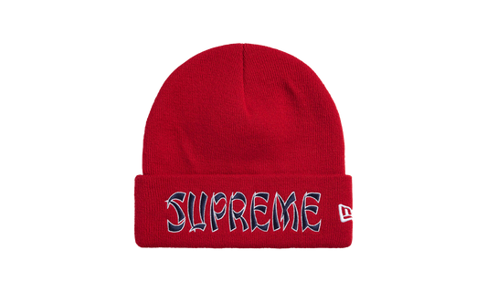 New Era Action Beanie "FW26 - Red" SU28369