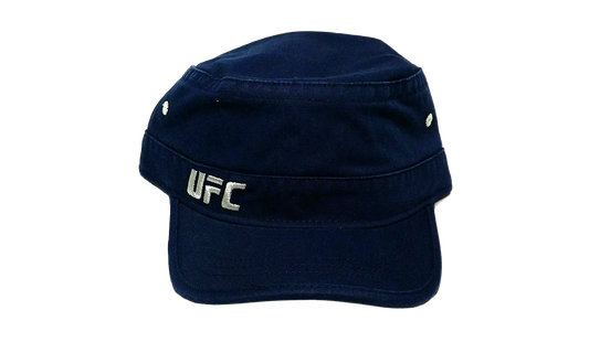 UFC Adjustable Cadet Military Snapback Hat "Dark Blue" Y496Z 010 UUFC