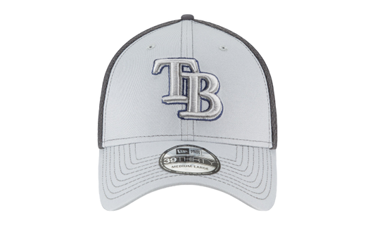 39THIRTY Tampa Bay Rays Neo Flex Fit Hat "Grey" NE663