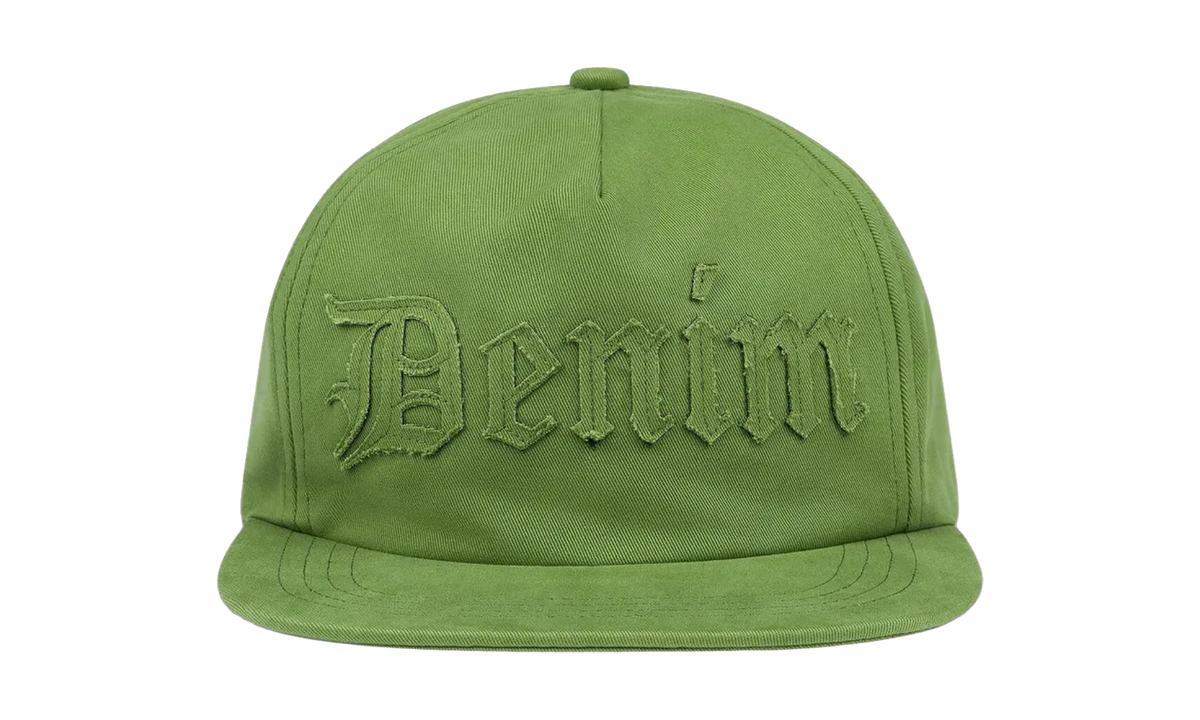 Denim Cutout Adjustable Cap "Cactus" DT575