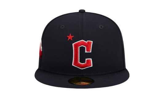 59FIFTY Cleveland Guardians 2023 All Star Game Fitted Hat "Black / Grey - Under Brim" NE918