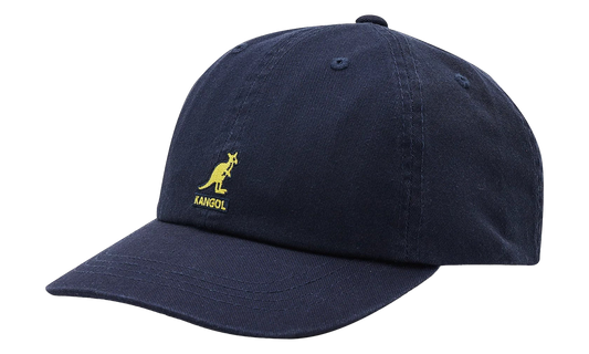 Washed Baseball Cap "Navy" K5165HT NV411