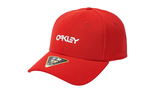 6 Panel Stretch Metallic Hat "High Risk Red" 912209 43A
