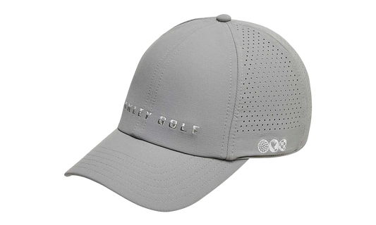 Peak Proformance Fitted Hat "Neutral Gray" FOS901507 21P