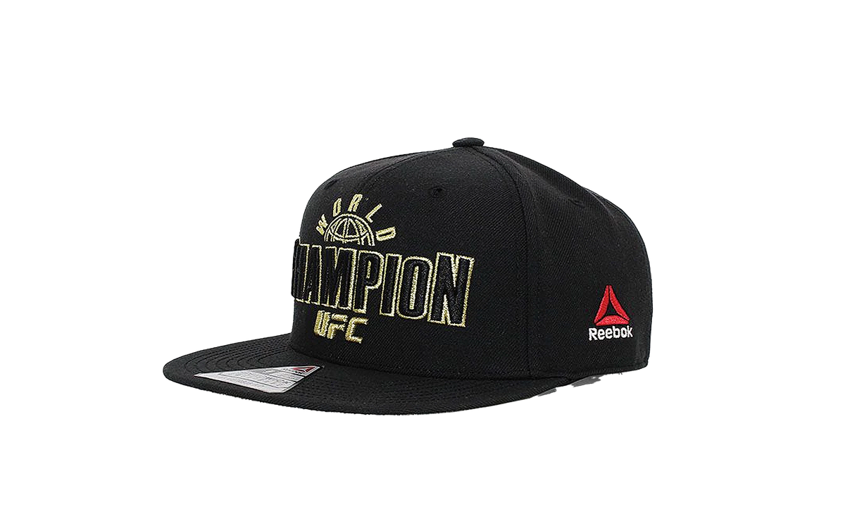 UFC Champ Cap "Black" FR8856