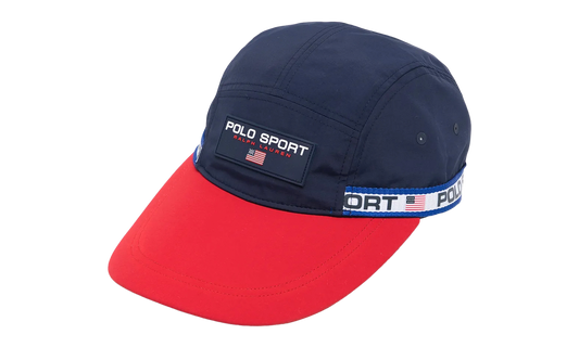 Sport Freestyle Nylon Long Bill Cap "Navy" 710833764001