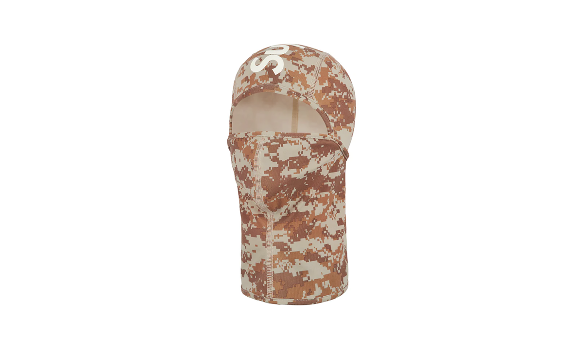 Heat Reactive Digi Camo Balaclava "FW25 - Tan" SU26746