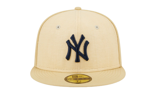 59FIFTY New York Yankees 50th Year Fitted Hat "Beige / Grey - Under Brim" NE928